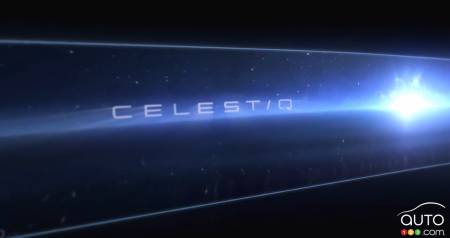 Cadillac Celestiq prototype, nameplate